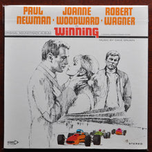 Laden Sie das Bild in den Galerie-Viewer, Dave Grusin : Winning (Original Soundtrack Album) (LP, Album, Gat)
