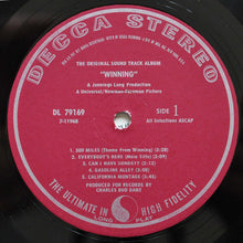 Laden Sie das Bild in den Galerie-Viewer, Dave Grusin : Winning (Original Soundtrack Album) (LP, Album, Gat)
