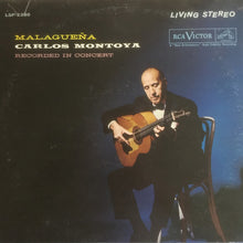 Charger l'image dans la galerie, Carlos Montoya : Malagueña (LP, Album)
