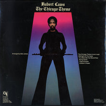 Load image into Gallery viewer, Hubert Laws : The Chicago Theme (LP, Album, Gat)
