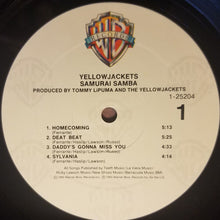 Charger l'image dans la galerie, Yellowjackets : Samurai Samba (LP, Album, All)
