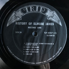 Laden Sie das Bild in den Galerie-Viewer, Elmore James : History Of Elmore James (2xLP, Comp, Gat)
