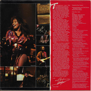 Rufus And Chaka Khan* : Live - Stompin' At The Savoy (2xLP, Jac)
