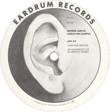 Load image into Gallery viewer, George Carlin : Carlin On Campus (LP, Album)
