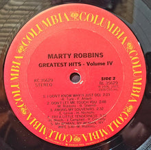 Load image into Gallery viewer, Marty Robbins : Greatest Hits Vol. IV (LP, Comp)
