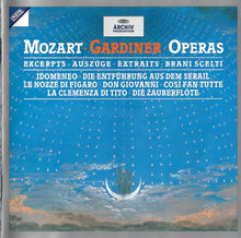 Load image into Gallery viewer, Mozart*, Gardiner* : Operas (CD, Comp)
