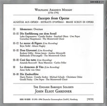 Laden Sie das Bild in den Galerie-Viewer, Mozart*, Gardiner* : Operas (CD, Comp)
