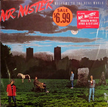 Laden Sie das Bild in den Galerie-Viewer, Mr. Mister : Welcome To The Real World (LP, Album, Bro)
