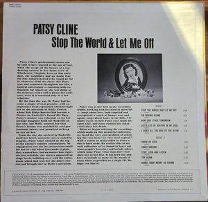 Patsy Cline : Stop The World & Let Me Off (LP, Comp)