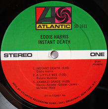 Load image into Gallery viewer, Eddie Harris : Instant Death (LP, Album, PR )
