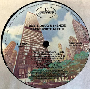 Bob & Doug McKenzie : Great White North (LP, Album, 53 )