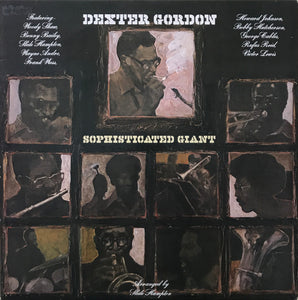 Dexter Gordon : Sophisticated Giant (LP, Album, Ter)