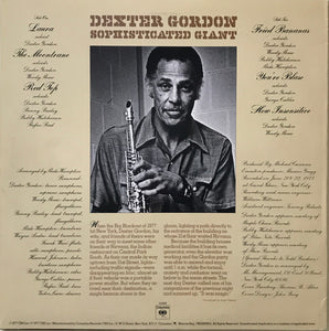 Dexter Gordon : Sophisticated Giant (LP, Album, Ter)