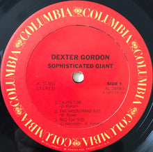 Load image into Gallery viewer, Dexter Gordon : Sophisticated Giant (LP, Album, Ter)
