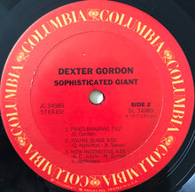 Load image into Gallery viewer, Dexter Gordon : Sophisticated Giant (LP, Album, Ter)
