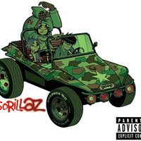 Gorillaz - Gorillaz (Camouflage Green, Brown and Black Vinyl) (Pre-Order)