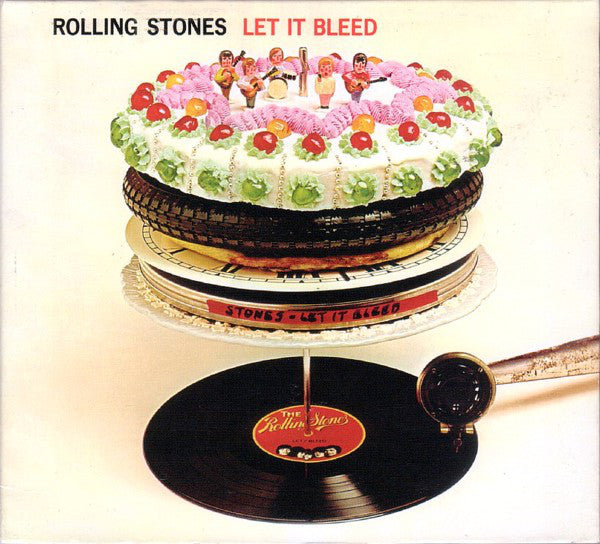 Rolling Stones* : Let It Bleed (SACD, Hybrid, Album, RE, RM, Dig)