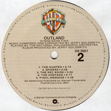 Load image into Gallery viewer, Jerry Goldsmith : Outland (Original Motion Picture Soundtrack) (LP, Album)
