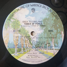 Laden Sie das Bild in den Galerie-Viewer, Tower Of Power : Back To Oakland (LP, Album, San)
