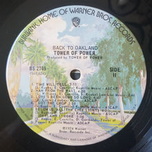 Load image into Gallery viewer, Tower Of Power : Back To Oakland (LP, Album, San)
