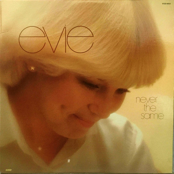 Evie (2) : Never The Same (LP, Album)