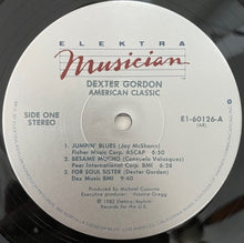 Load image into Gallery viewer, Dexter Gordon : American Classic (LP, Album, All)

