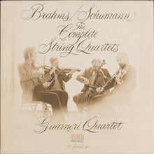 Charger l&#39;image dans la galerie, Brahms*, Schumann*, Guarneri Quartet : The Complete String Quartets (3xLP)
