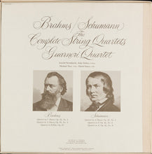 Charger l&#39;image dans la galerie, Brahms*, Schumann*, Guarneri Quartet : The Complete String Quartets (3xLP)
