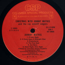 Load image into Gallery viewer, Johnny Mathis -- The Ray Conniff Singers* : Christmas With Johnny Mathis And The Ray Conniff Singers / Christmas With The Ray Conniff Singers And Johnny Mathis (LP, Comp)
