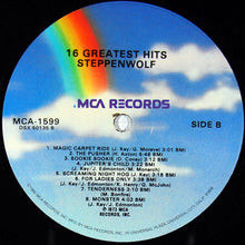 Load image into Gallery viewer, Steppenwolf : 16 Greatest Hits (LP, Comp)

