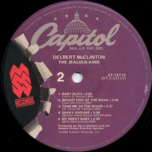 Laden Sie das Bild in den Galerie-Viewer, Delbert McClinton : The Jealous Kind (LP, Album, Jac)

