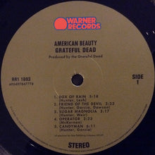 Laden Sie das Bild in den Galerie-Viewer, Grateful Dead* : American Beauty (LP, Album, RE, 50t)
