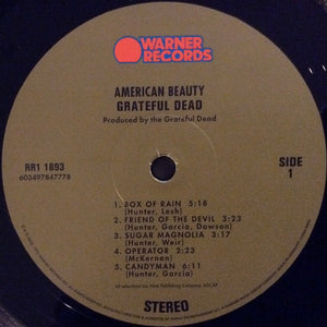 Grateful Dead* : American Beauty (LP, Album, RE, 50t)