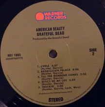 Laden Sie das Bild in den Galerie-Viewer, Grateful Dead* : American Beauty (LP, Album, RE, 50t)
