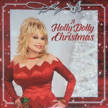Load image into Gallery viewer, Dolly* : A Holly Dolly Christmas (LP, Album, Red)
