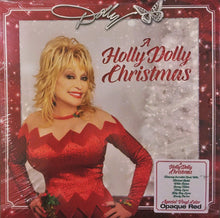 Load image into Gallery viewer, Dolly* : A Holly Dolly Christmas (LP, Album, Red)
