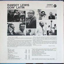 Laden Sie das Bild in den Galerie-Viewer, Ramsey Lewis : Goin&#39; Latin (LP, Album, Mono, Pit)
