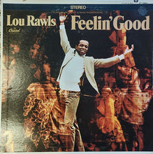 Laden Sie das Bild in den Galerie-Viewer, Lou Rawls : Feelin' Good (LP, Album)
