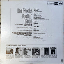 Laden Sie das Bild in den Galerie-Viewer, Lou Rawls : Feelin' Good (LP, Album)
