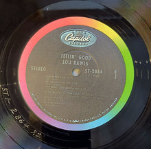 Laden Sie das Bild in den Galerie-Viewer, Lou Rawls : Feelin' Good (LP, Album)
