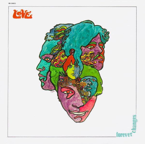 Love : Forever Changes (LP, Album, RE, 180)