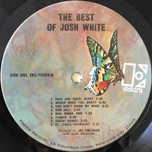 Josh White : The Best Of Josh White (2xLP, Comp, Gat)
