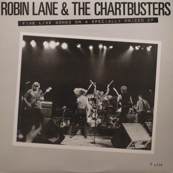 Robin Lane & The Chartbusters : 5 Live (12