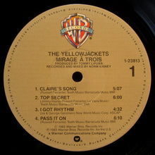 Charger l'image dans la galerie, The Yellowjackets* : Mirage À Trois (LP, Album, Jac)

