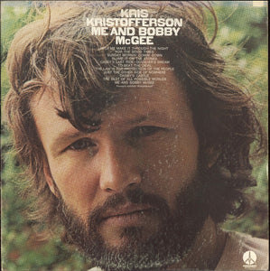 Kris Kristofferson : Me And Bobby McGee (LP, Album, RE, Pit)