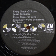 Load image into Gallery viewer, Jesse Johnson : Every Shade Of Love (LP, Album, EMW)
