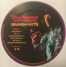 Load image into Gallery viewer, The Jimi Hendrix Experience : Smash Hits (LP, Comp, Ltd, RE, Pur)
