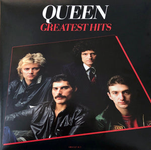 Queen : Greatest Hits  (LP, Whi + LP, Red + Comp, RE)