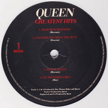 Charger l&#39;image dans la galerie, Queen : Greatest Hits  (LP, Whi + LP, Red + Comp, RE)
