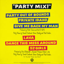Charger l'image dans la galerie, The B-52's : Party Mix! (LP, MiniAlbum, Ltd, Mixed)
